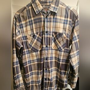 2 boys nice button down shirts size 14/16